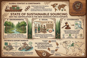 State of Sustainable Sourcing: Why FSC Certification is the New Mandate for EU Exports